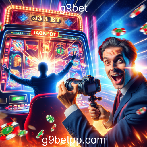 Jackpot: A Emoção dos Grandes Prêmios no G9Bet