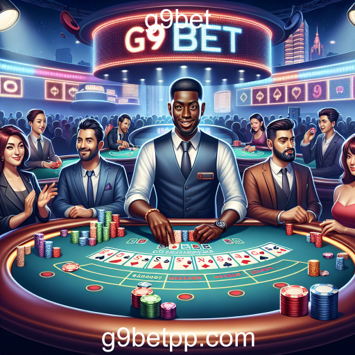 Descubra a Emoção de Jogar 'Ao Vivo' no G9bet